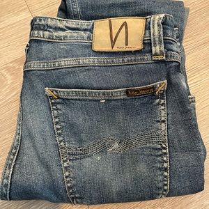 Nudie Jeans Co Skinny Lin Jeans Celestial Wash 31/32